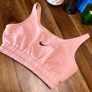 Nike sweater bra. Unique! Cute with sweatpants